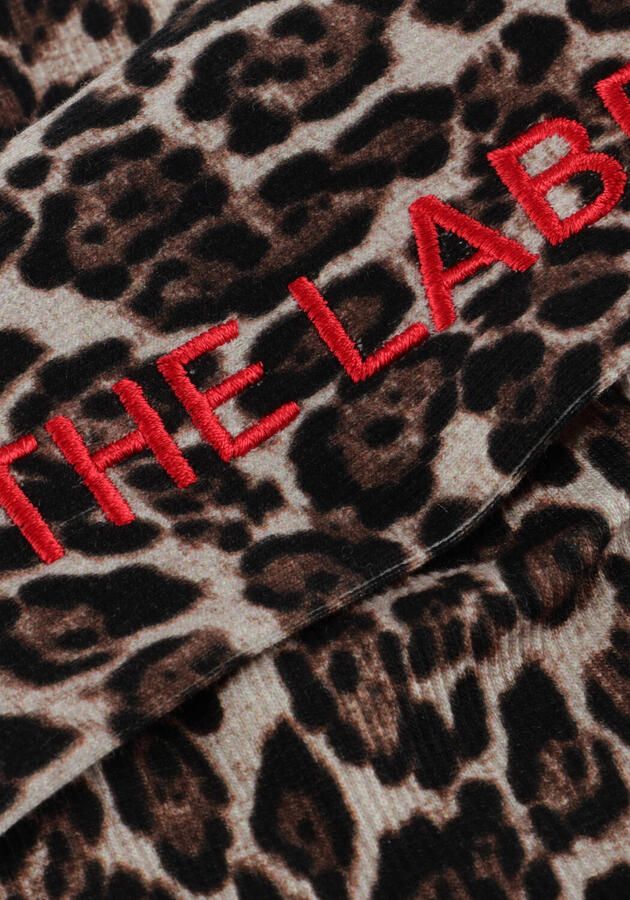 ALIX MINI Knitted Jaguar Legging Bruin - Foto 2