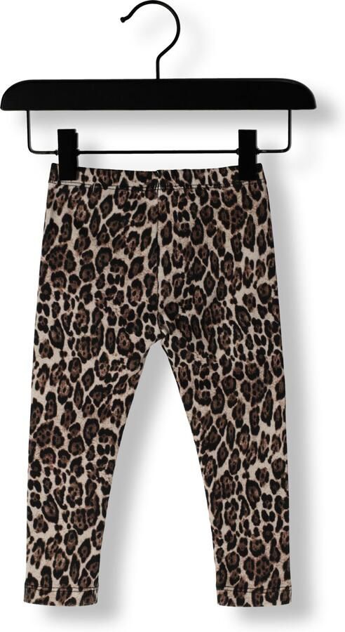 ALIX MINI Knitted Jaguar Legging Bruin