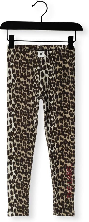 ALIX MINI Meisjes Broeken Knitted Animal Legging Multi