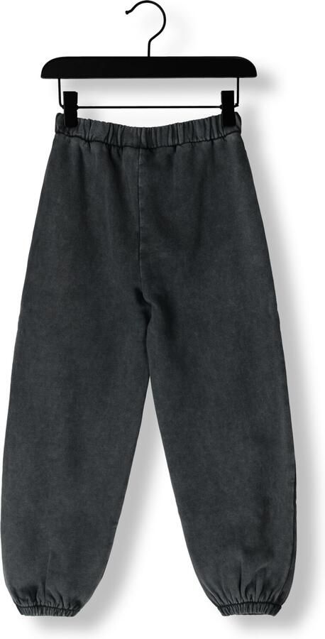 ALIX MINI Meisjes Broeken Knitted Bull Logo Pants Antraciet