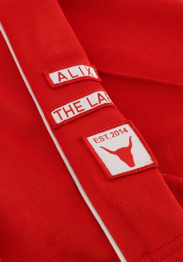 ALIX MINI Meisjes Broeken Wide Leg Pants Rood