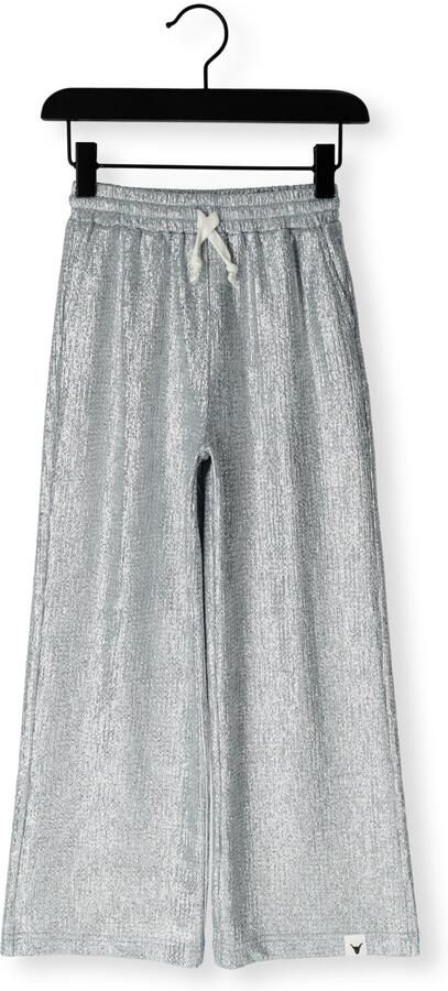 ALIX MINI Meisjes Broeken Wide Leg Pants Zilver