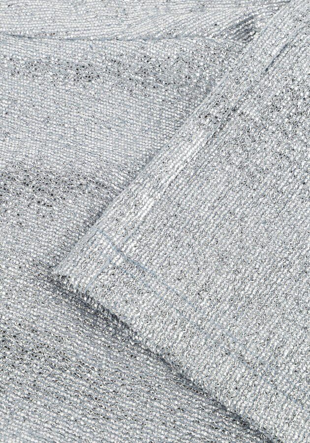 ALIX MINI Meisjes Broeken Wide Leg Pants Zilver - Foto 2