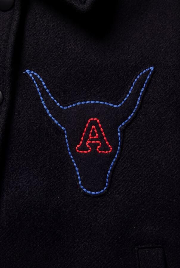 ALIX MINI Meisjes Jassen Patches Jacket Zwart - Foto 2