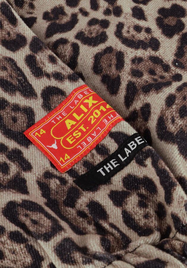ALIX MINI Meisjes Jassen Woven Jaguar Denim Jacket Bruin