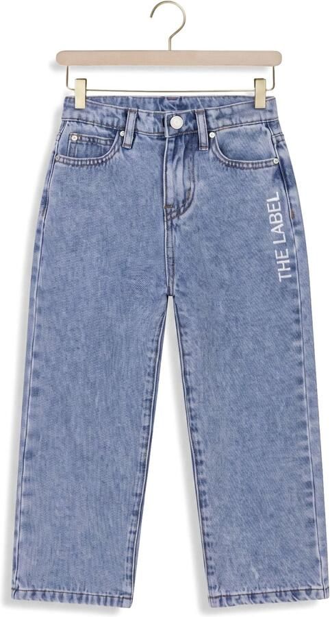 ALIX MINI Meisjes Jeans Flowy Denim Pants Lichtblauw