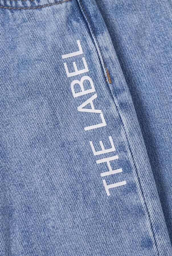 ALIX MINI Meisjes Jeans Flowy Denim Pants Lichtblauw - Foto 2