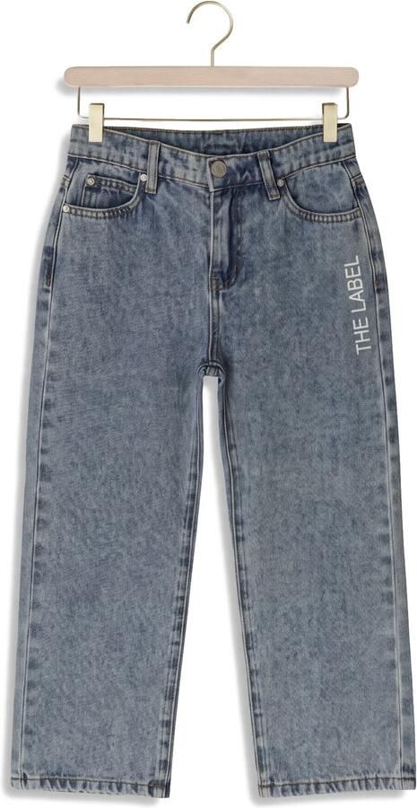 ALIX MINI Meisjes Jeans Flowy Denim Pants Lichtblauw