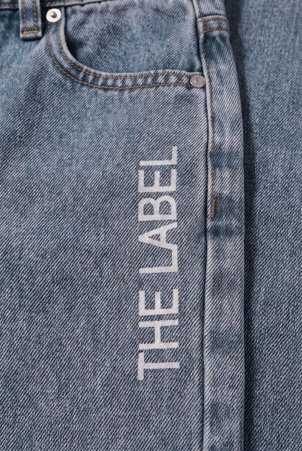 ALIX MINI Meisjes Jeans Flowy Denim Pants Lichtblauw - Foto 2