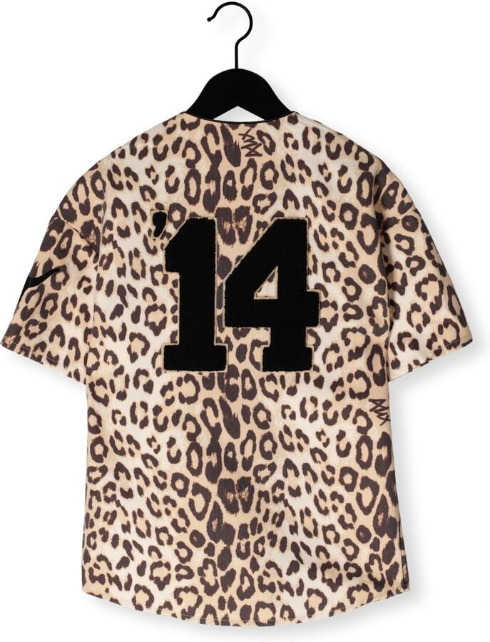 ALIX MINI Meisjes Jurken Baseball Dress Beige - Foto 2