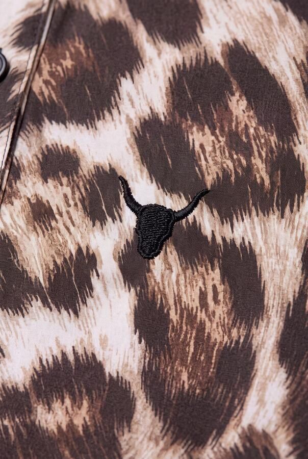 ALIX MINI Meisjes Jurken Jaguar Dress Beige - Foto 3
