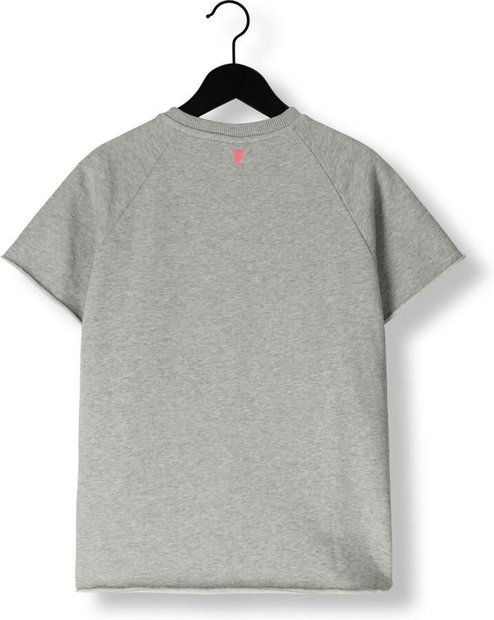 ALIX MINI Meisjes Jurken Knitted Sweatdress Grijs