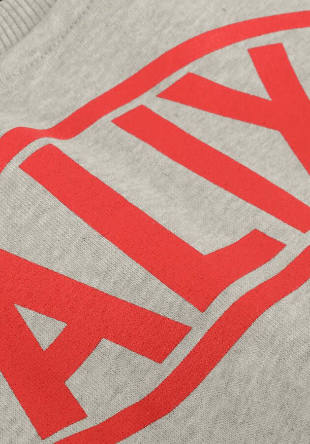 ALIX MINI Meisjes Jurken Knitted Sweater Dress Grijs - Foto 3