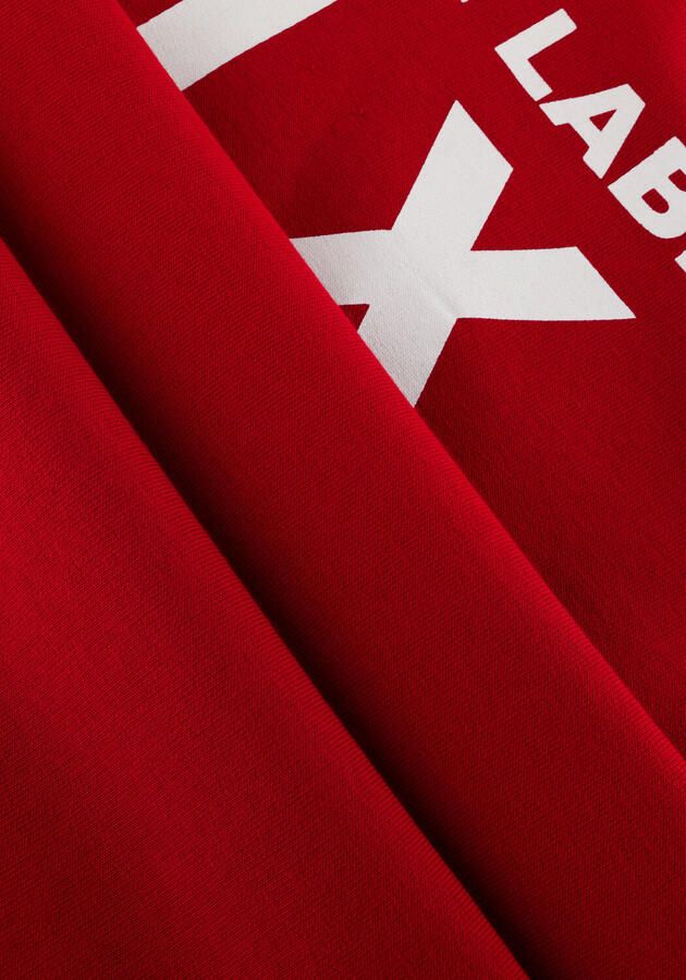 ALIX MINI Meisjes Jurken Sporty Sweat Pants Rood - Foto 2