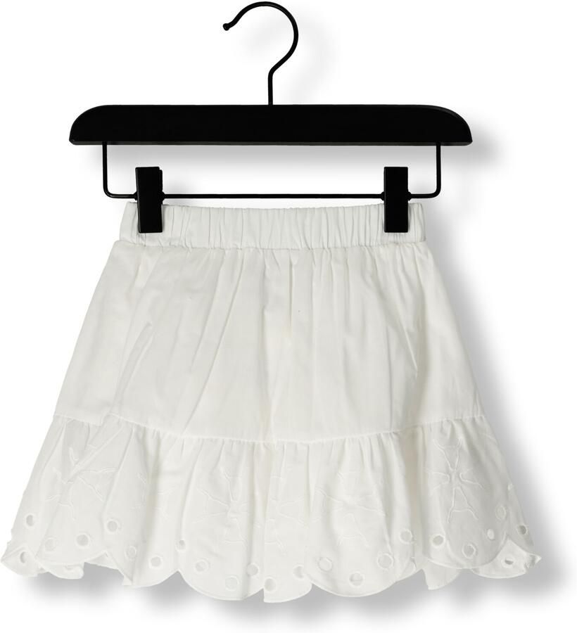 ALIX MINI Meisjes Rokken Broderie Skirt Wit
