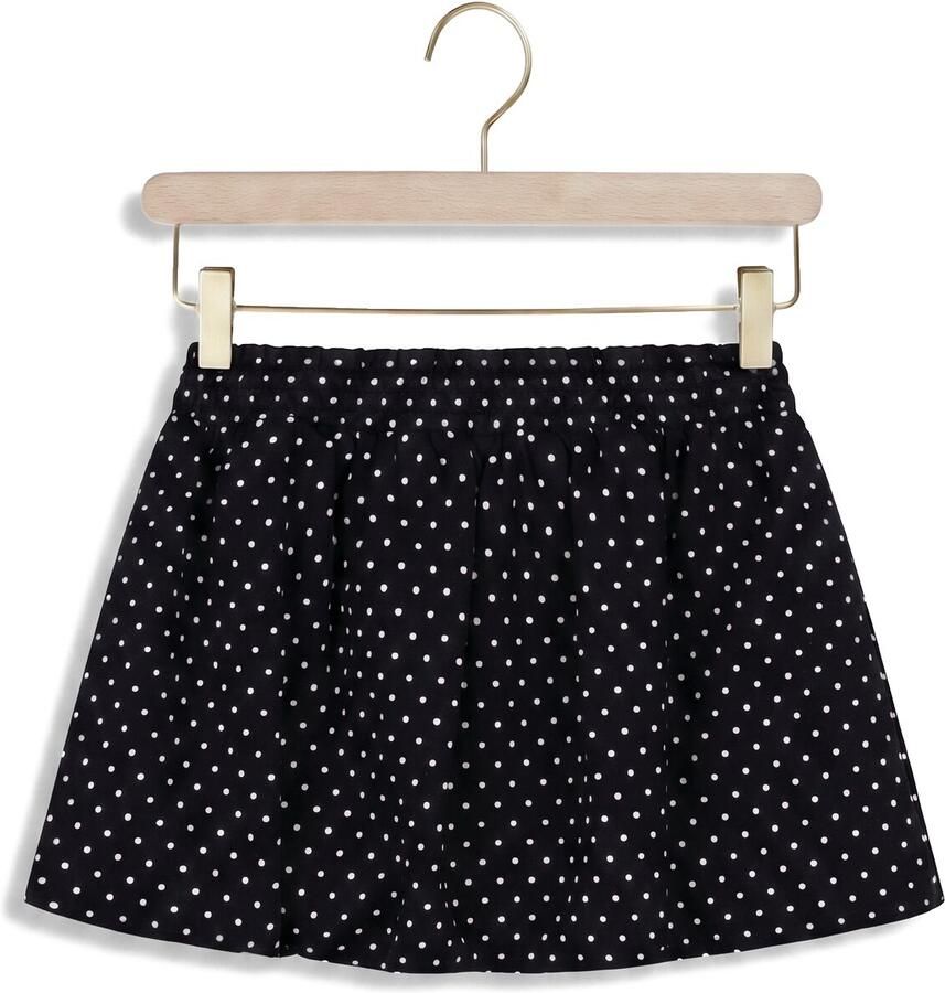 ALIX MINI Meisjes Rokken Dot Skirt Zwart - Foto 2