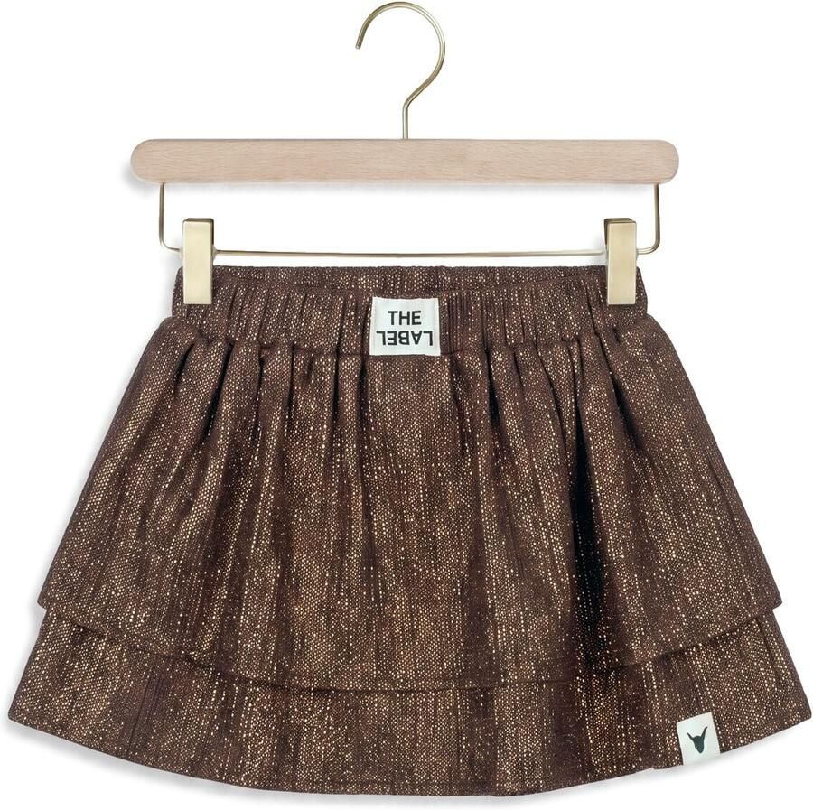 Alix the Label Alix Mini strokenrok met glitters