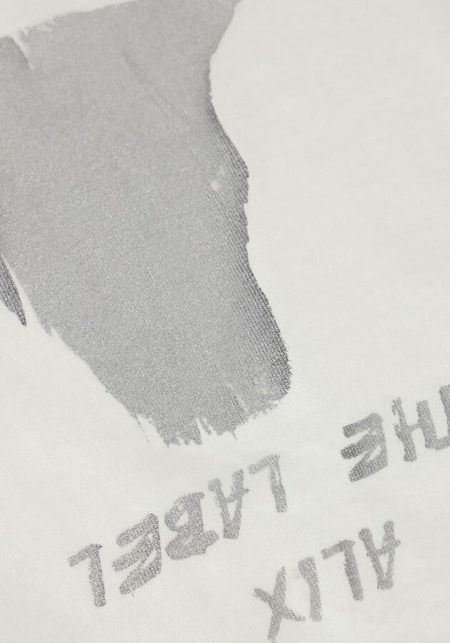 ALIX MINI Meisjes Tops & T-shirts Knitted Bull T-shirt Wit - Foto 2