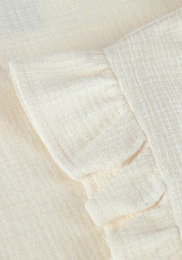 ALIX MINI Meisjes Tops & T-shirts Ruffle T-shirt Ecru