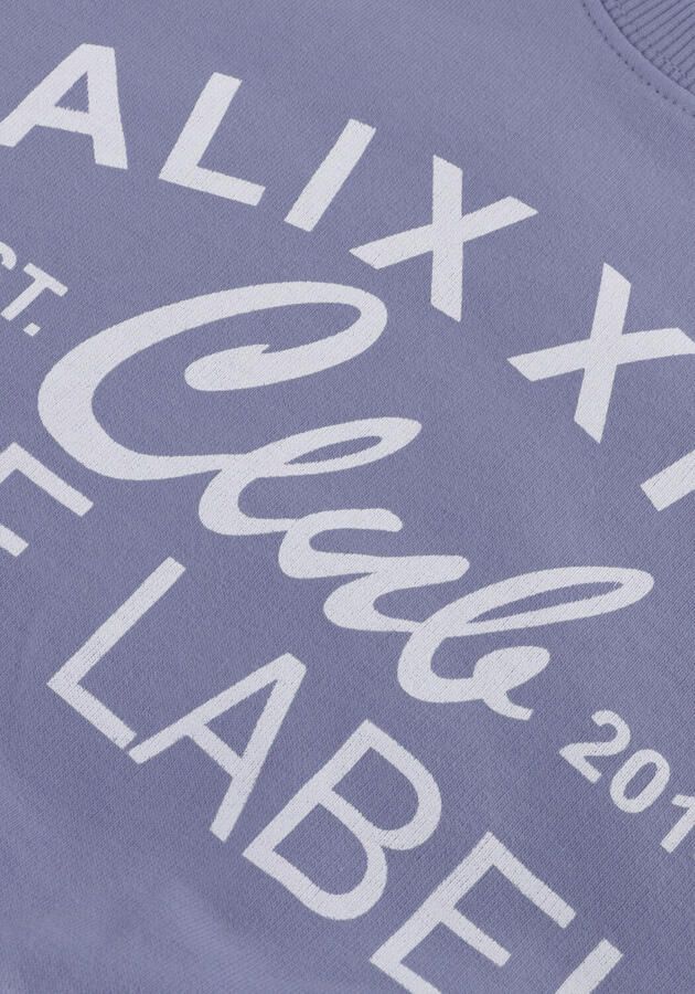 ALIX MINI Meisjes Truien & Vesten Alix Club Print Sweater Lila