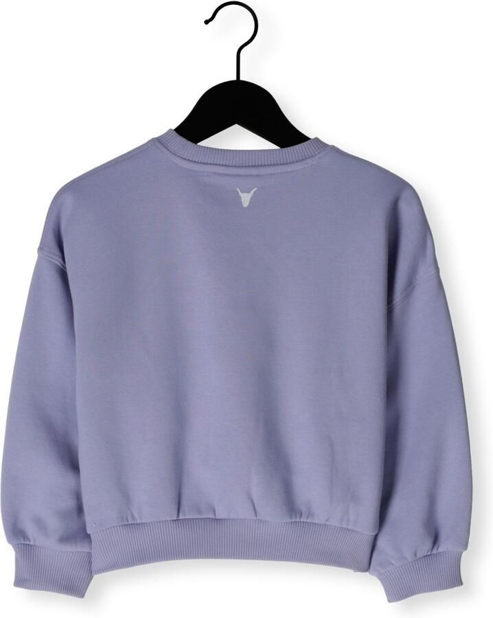 ALIX MINI Meisjes Truien & Vesten Alix Club Print Sweater Lila - Foto 2