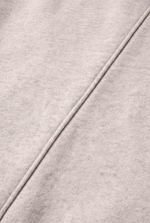 Alix the Label Alix Mini oversized sweater met print lichtgrijs - Foto 3