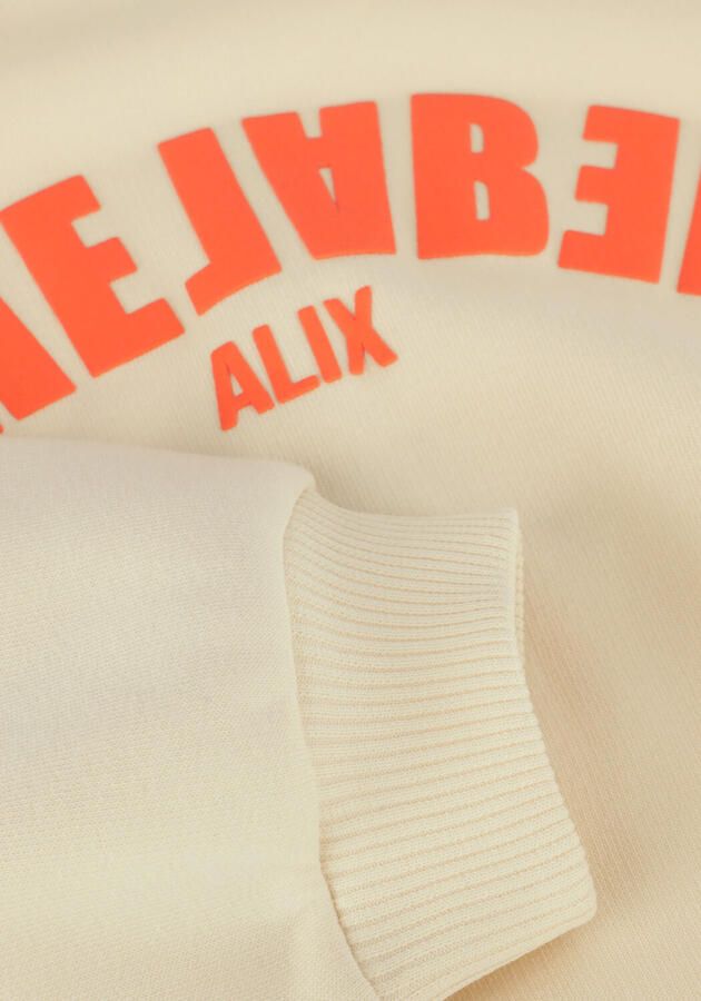 ALIX MINI Meisjes Truien & Vesten Colourblock Sweater Ecru