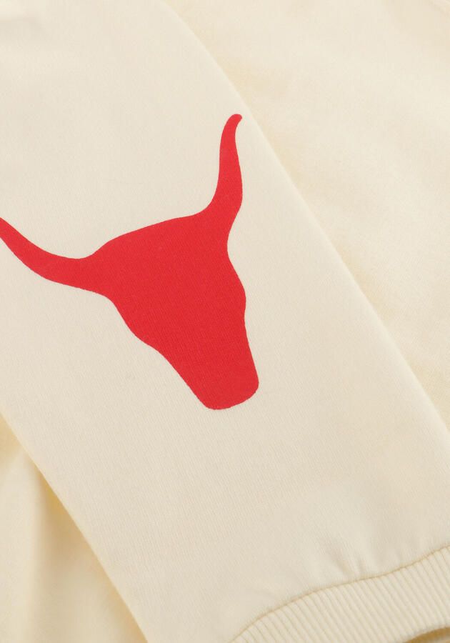 ALIX MINI Meisjes Truien & Vesten Knitted Bull Sleeve Sweater Creme