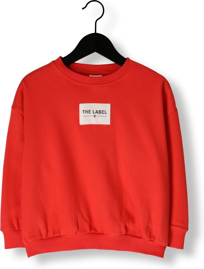 ALIX MINI Meisjes Truien & Vesten Knitted Label Sweater Rood - Foto 3