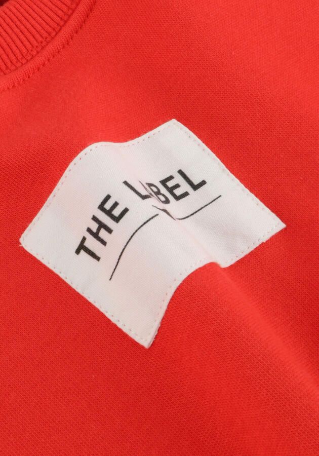 ALIX MINI Meisjes Truien & Vesten Knitted Label Sweater Rood