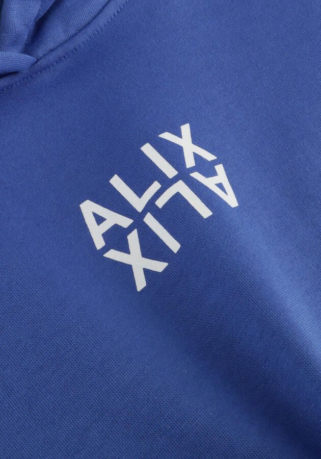 ALIX MINI Meisjes Truien & Vesten Knitted Logo Hoody Blauw - Foto 2