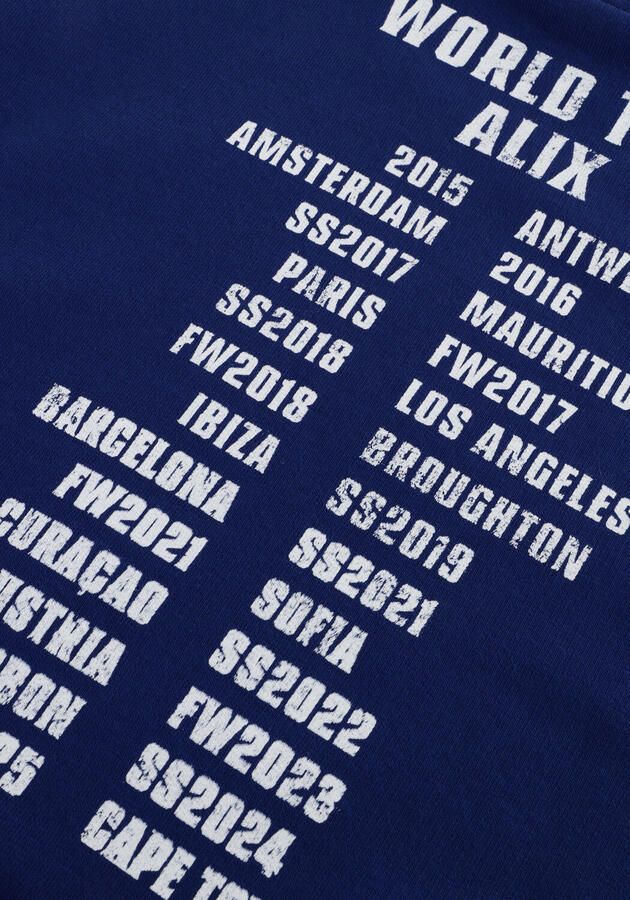 ALIX MINI Truien & Vesten On Tour Sweater Donkerblauw