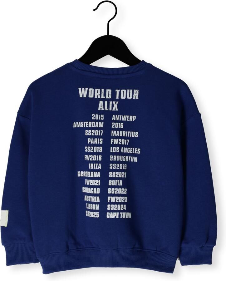 ALIX MINI Truien & Vesten On Tour Sweater Donkerblauw - Foto 2