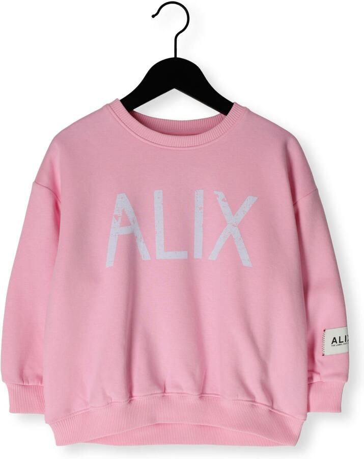 ALIX MINI Meisjes Truien & Vesten On Tour Sweater Roze