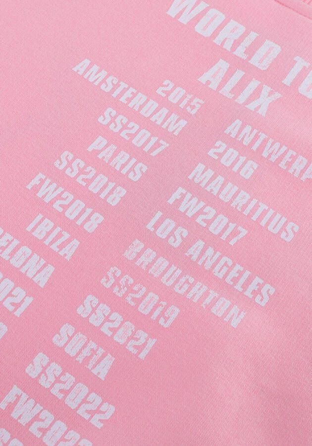 ALIX MINI Meisjes Truien & Vesten On Tour Sweater Roze - Foto 2
