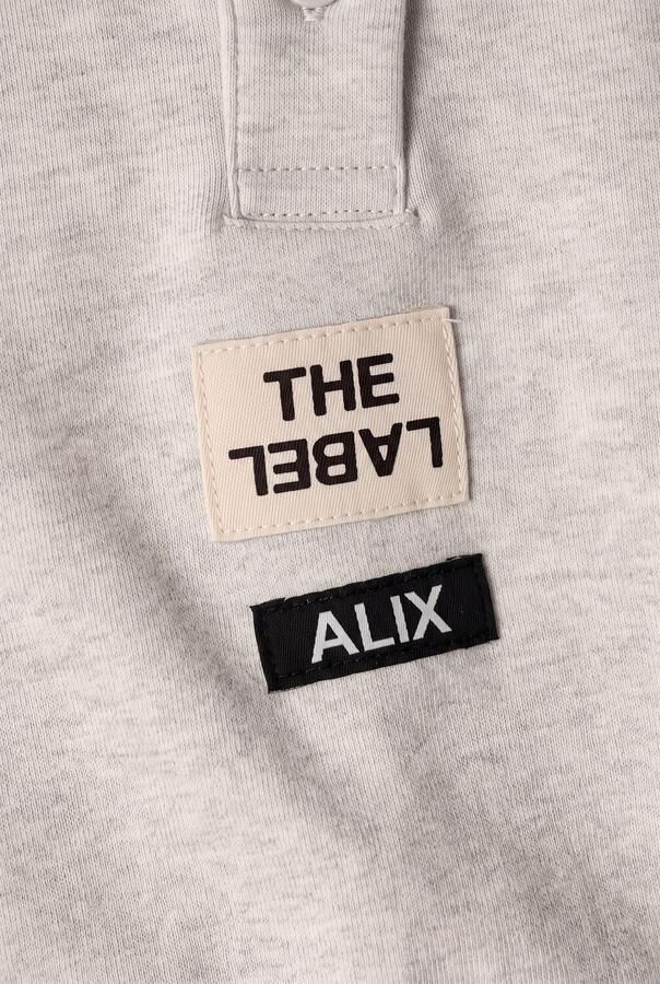 ALIX MINI Meisjes Truien & Vesten Polo Sweater Lichtgrijs - Foto 3