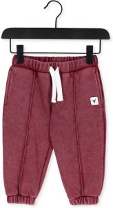Alix Mini Bordeaux Joggingbroek Baby Knitted Sweat Pants
