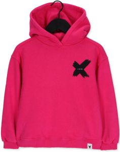 Alix Mini Roze Teens Knitted X Hoodie