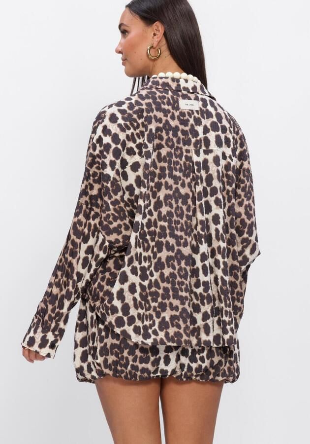 ALIX THE LABEL Dames Blouses Ladies Woven Animal Blouse Multi - Foto 2
