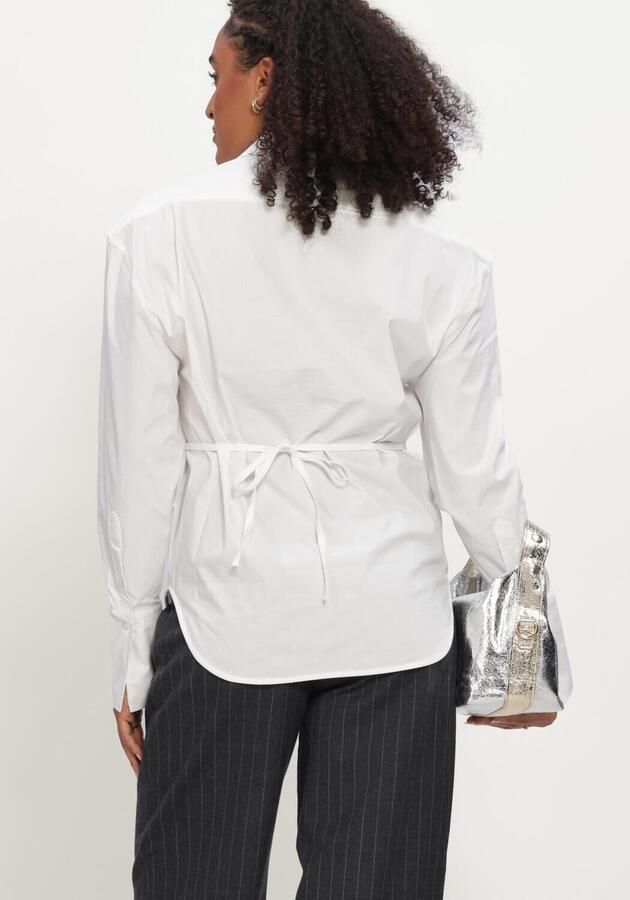 ALIX THE LABEL Dames Blouses Ladies Woven Fitted Blouse Wit - Foto 2