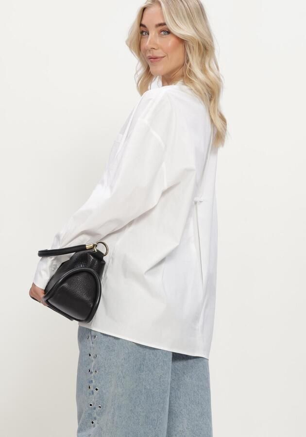 ALIX THE LABEL Dames Blouses Ladies Woven Oversized Blouse Wit - Foto 2