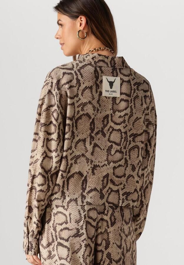 Alix The Label Slang Twill Blouse Veelzijdige Stijl Multicolor Dames - Foto 3