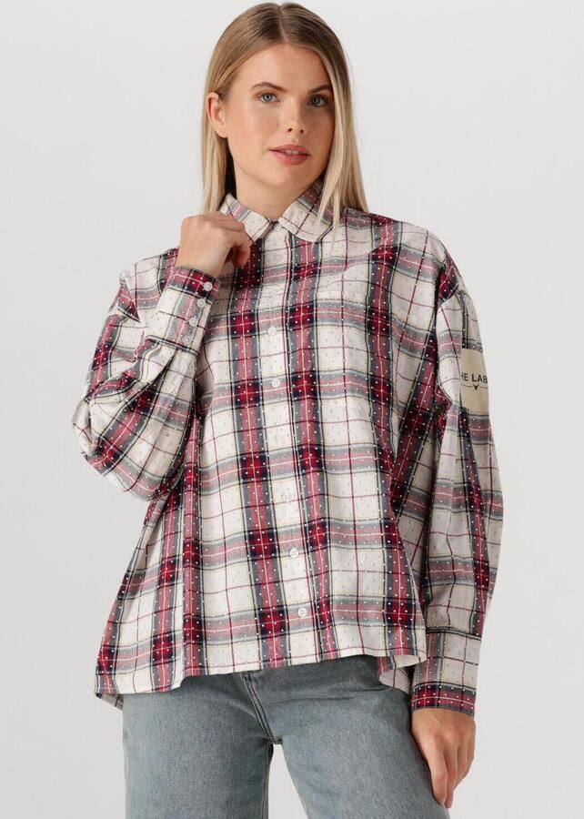 ALIX THE LABEL Dames Blouses Studded Oversized Blouse Multi - Foto 4