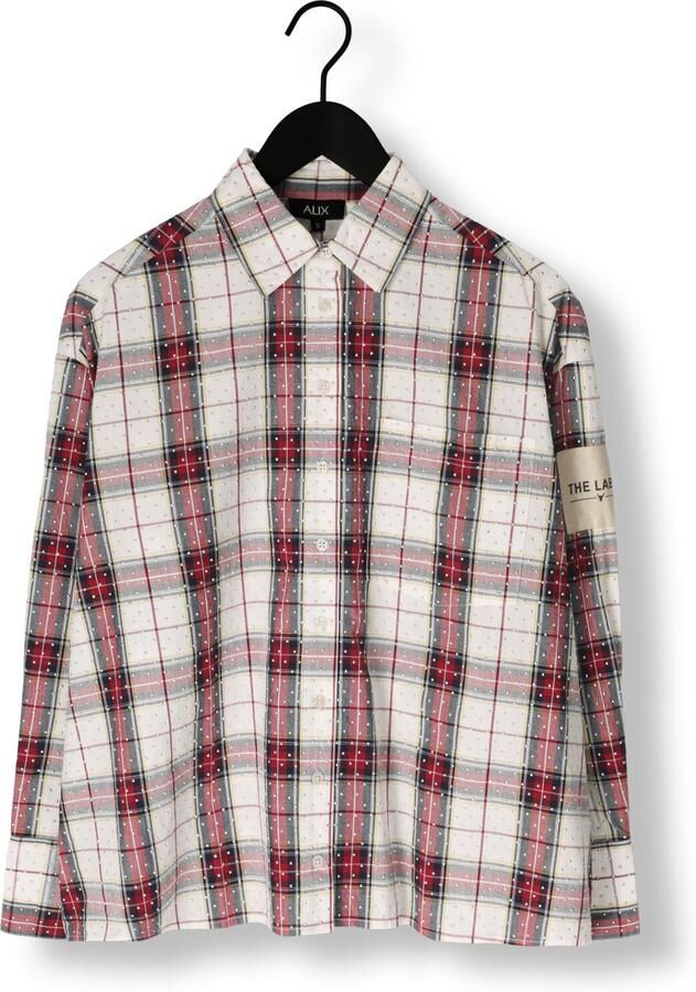 ALIX THE LABEL Dames Blouses Studded Oversized Blouse Multi