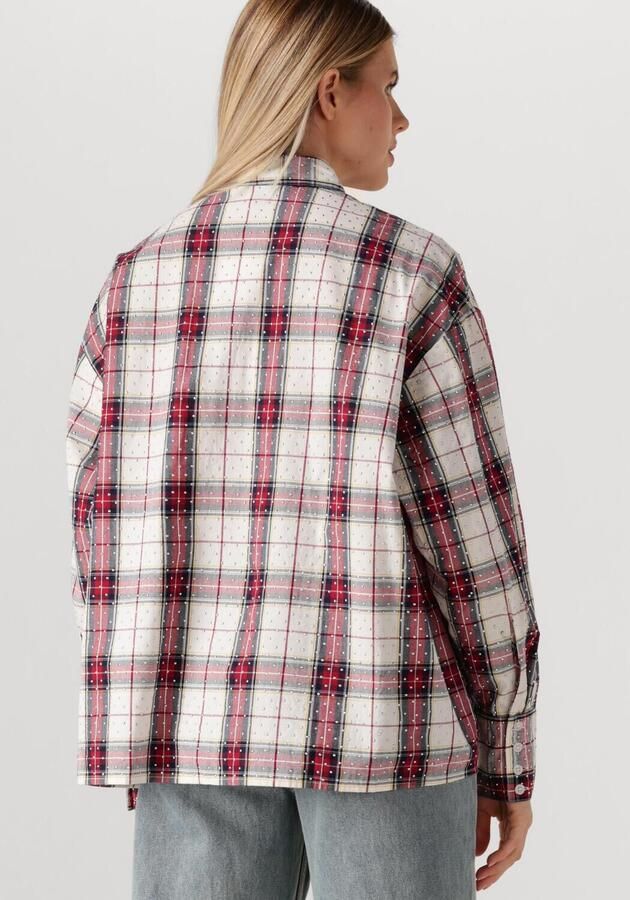 ALIX THE LABEL Dames Blouses Studded Oversized Blouse Multi - Foto 2