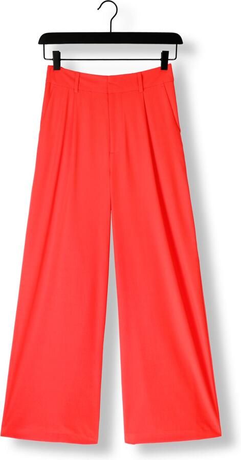 Alix The Label Rode Plooibroek voor Stijlvolle Vrouwen Red Dames - Foto 3