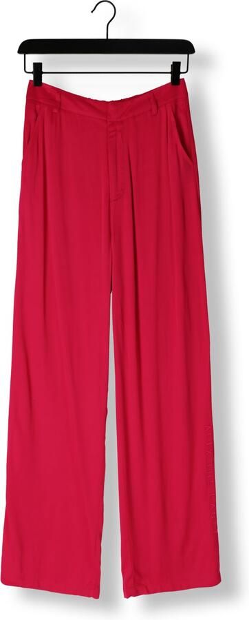ALIX THE LABEL Dames Broeken Ladies Woven Satin Pants Roze - Foto 2