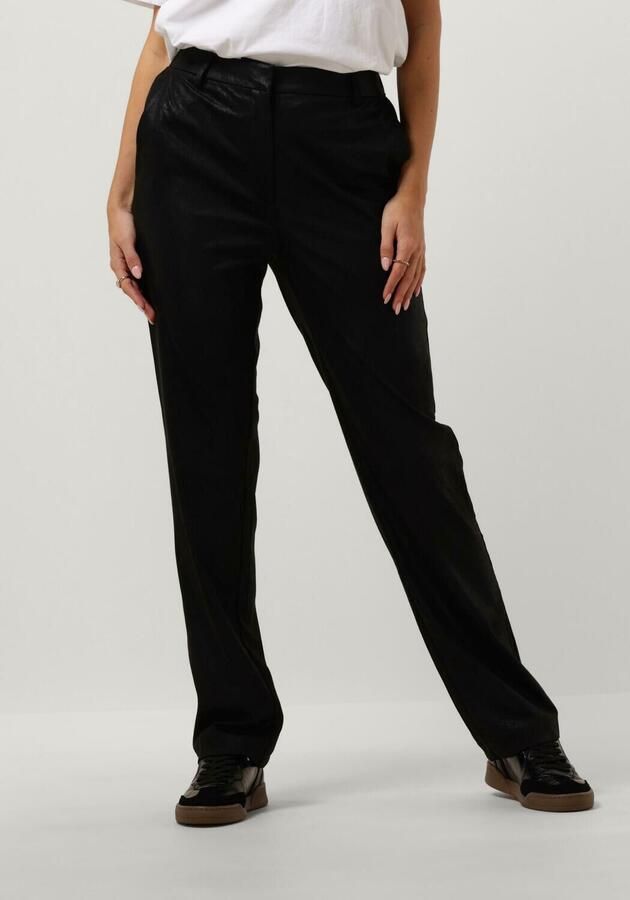 Alix The Label Foil Printed Broek Zwart 2308136318 999 Black Dames - Foto 3