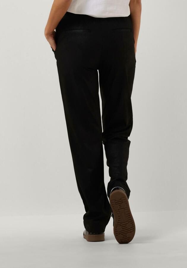 Alix The Label Foil Printed Broek Zwart 2308136318 999 Black Dames