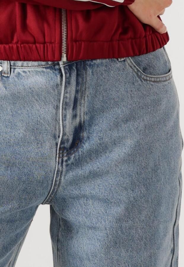 ALIX THE LABEL Dames Jeans Ladies Woven Denim Pants Lichtblauw - Foto 2